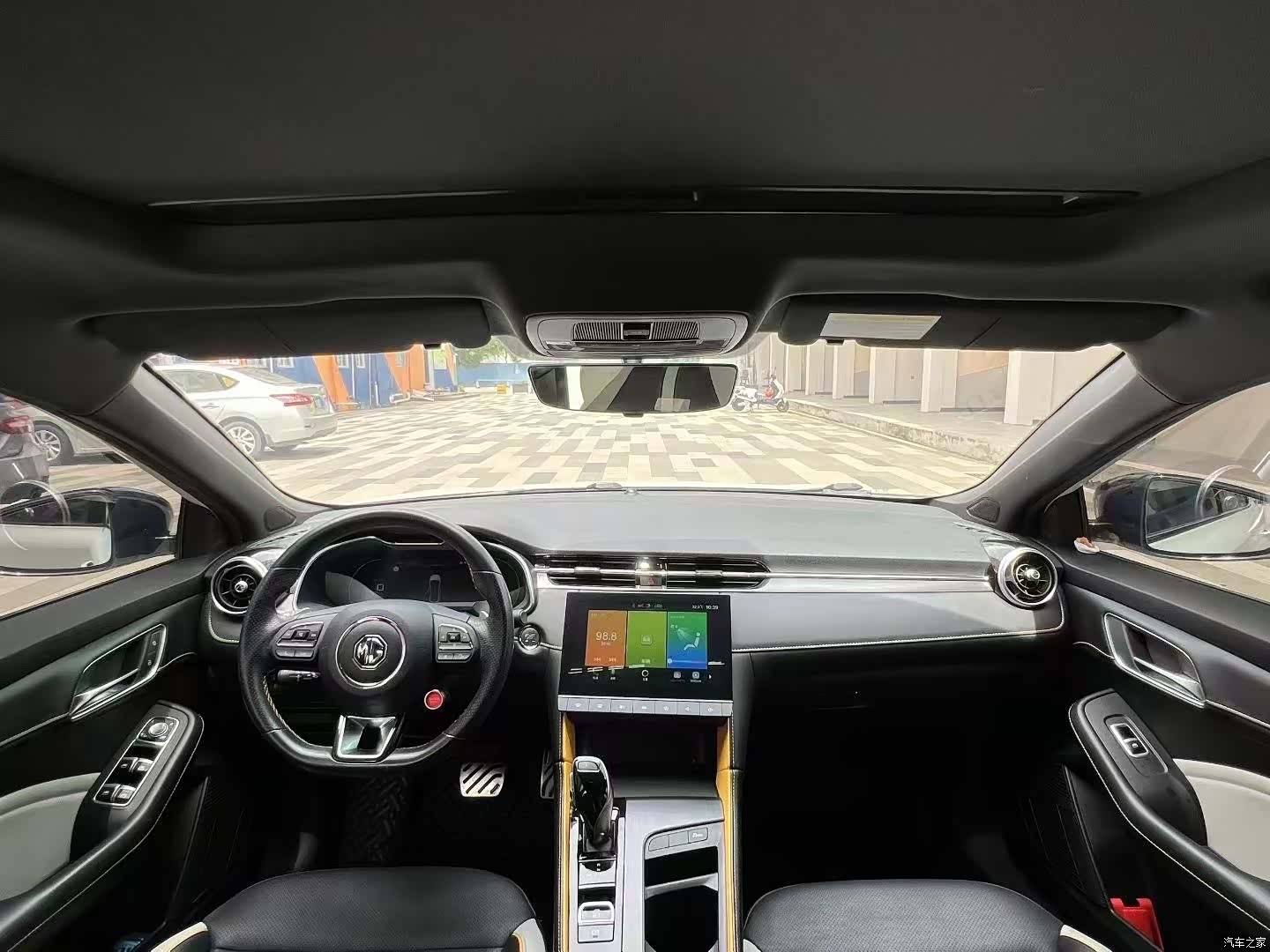 MG MG6, 2021 все фото
