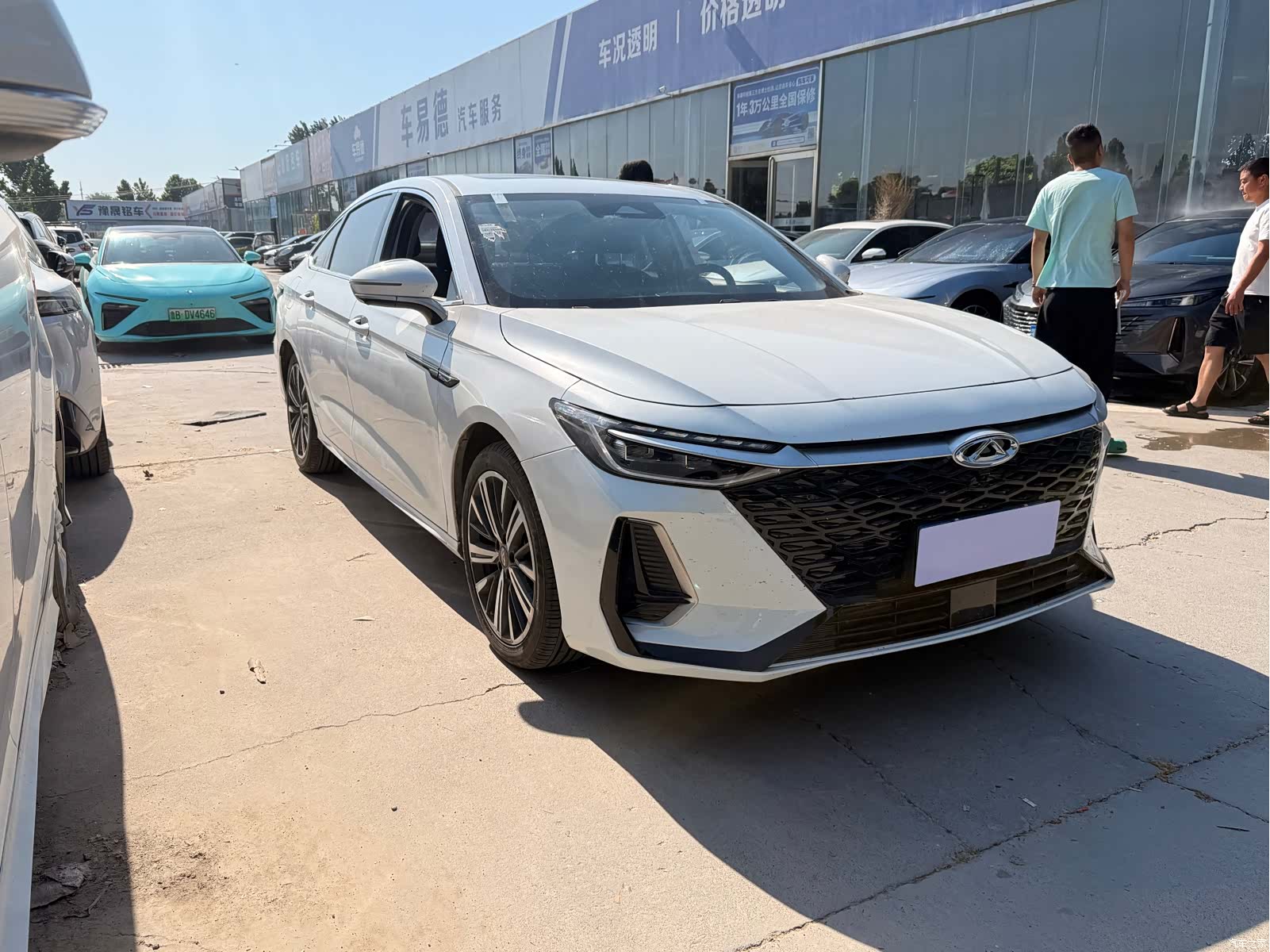 Chery Arrizo 8, 2023 3