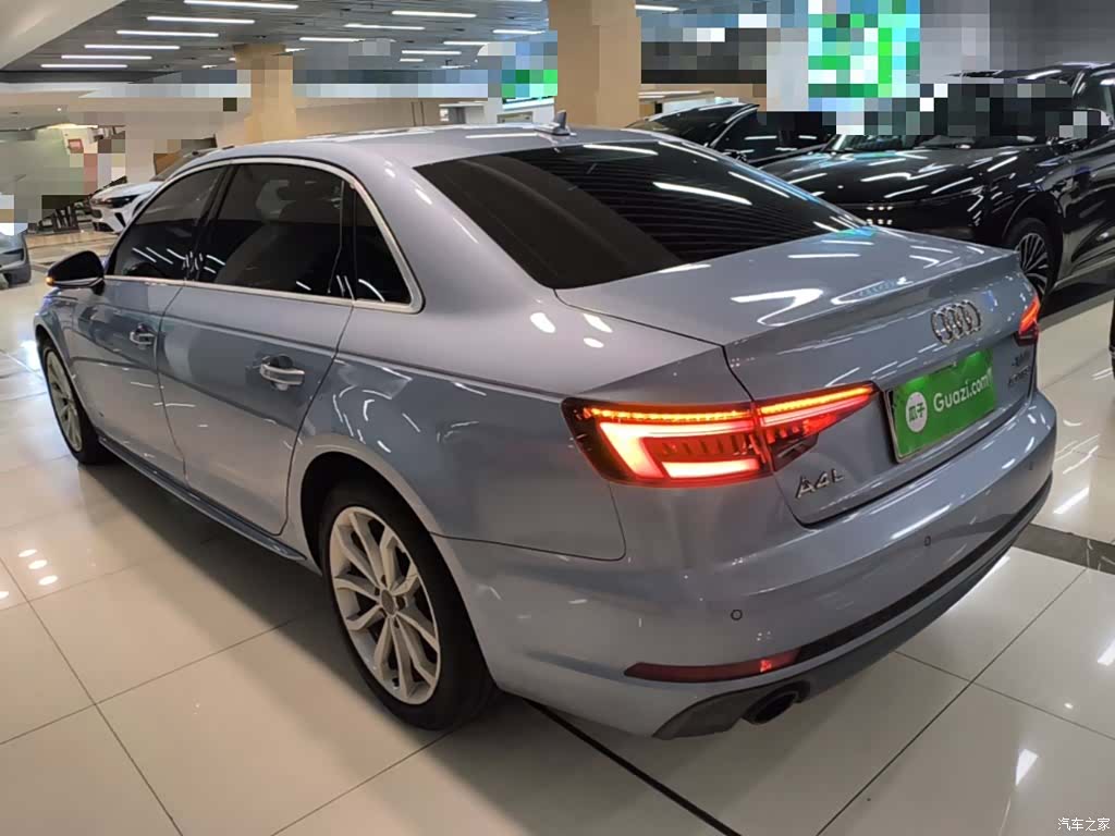 Audi A4L, 2018 все фото