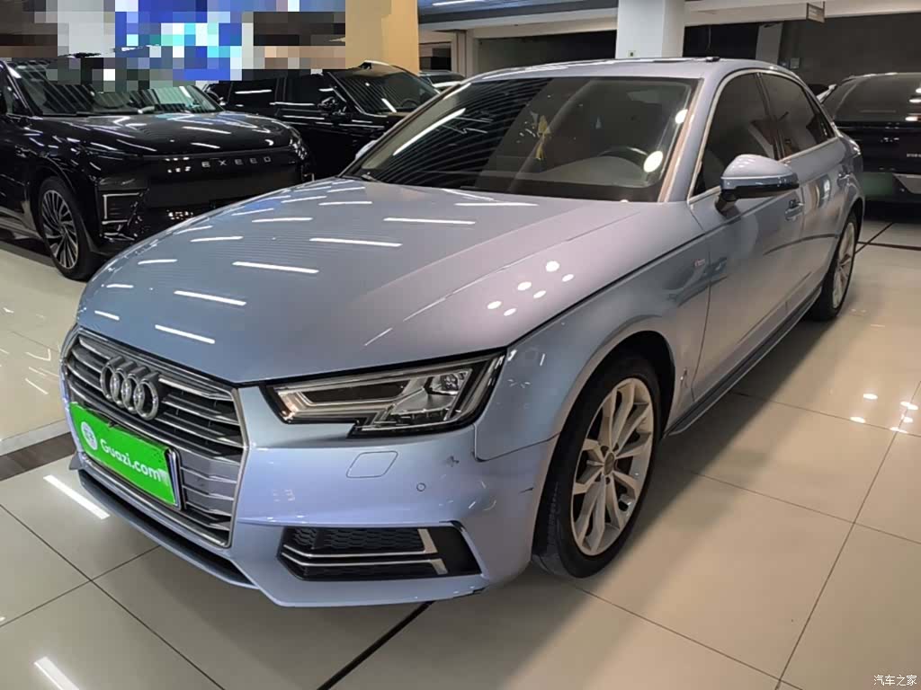 Audi A4L, 2018 1