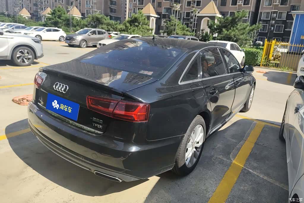 Audi A6L, 2017 3