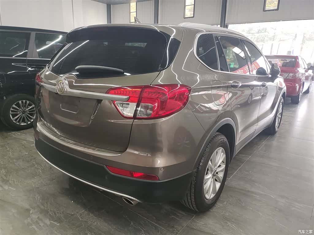 Buick Envision Plus, 2015 7