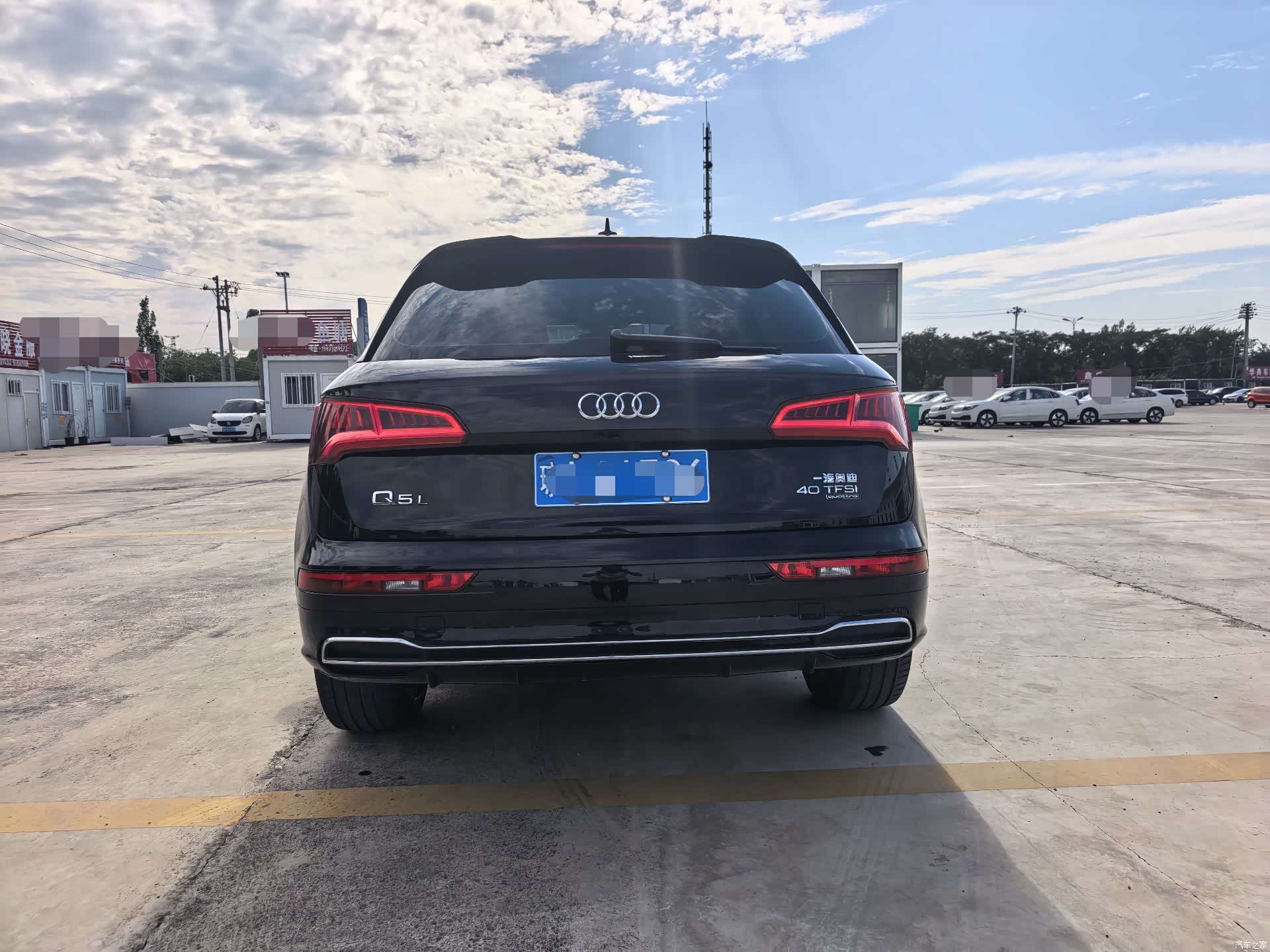 Audi Q5L, 2019 8