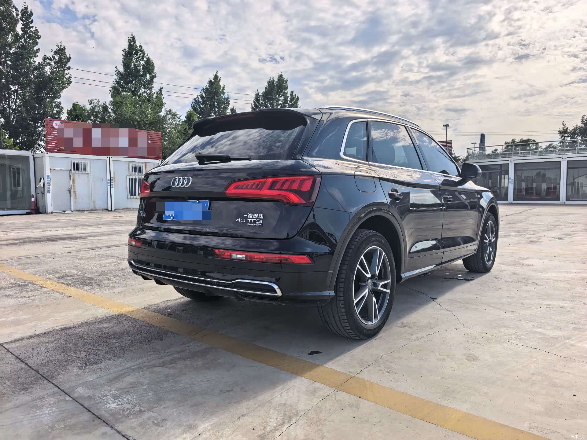 Audi Q5L, 2019 9