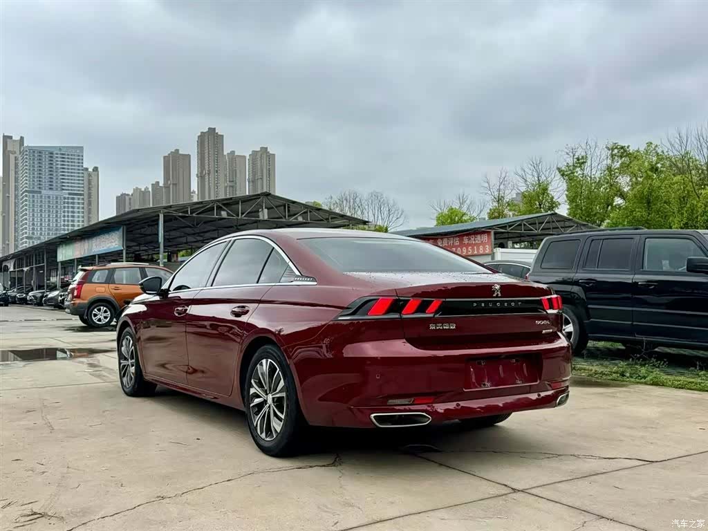 Peugeot 508L, 2019 8