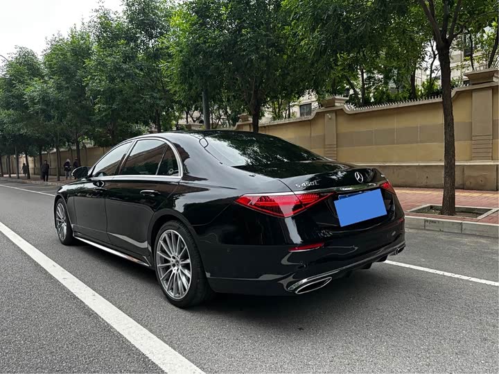 Mercedes-Benz S-Class, 2022 года фото 6