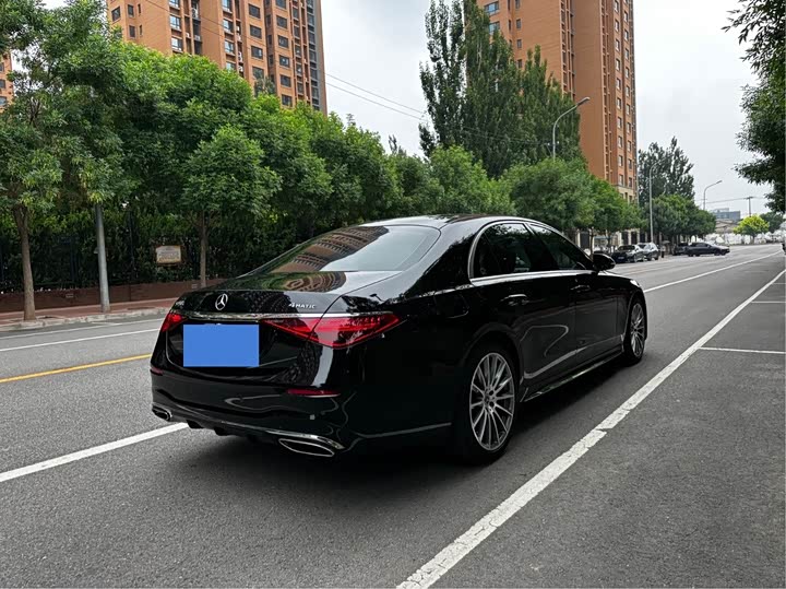 Mercedes-Benz S-Class, 2022 года фото 5
