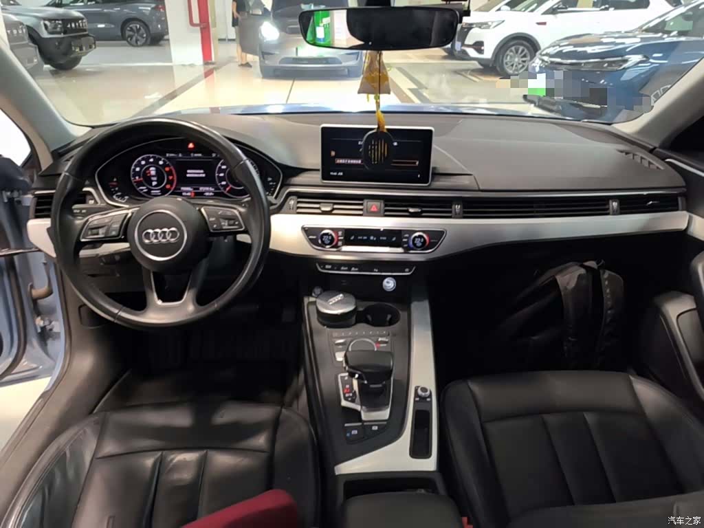 Audi A4L, 2018 10