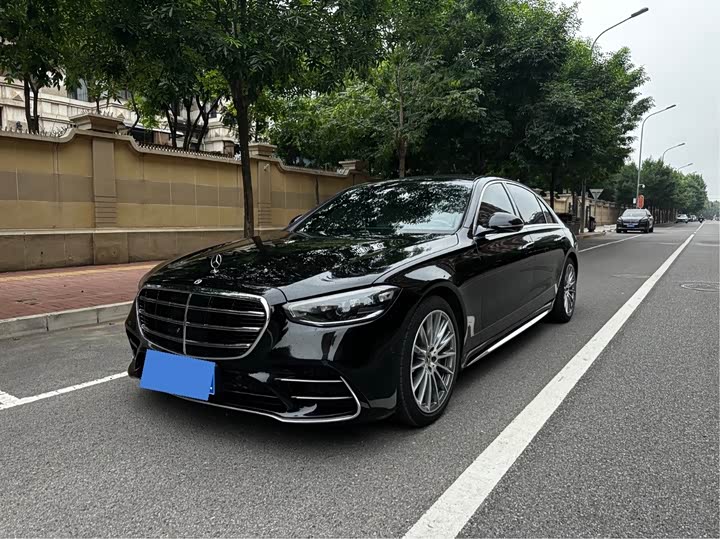 Mercedes-Benz S-Class, 2022 года фото 2