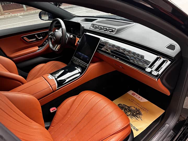 Mercedes-Benz S-Class, 2022 года фото 12