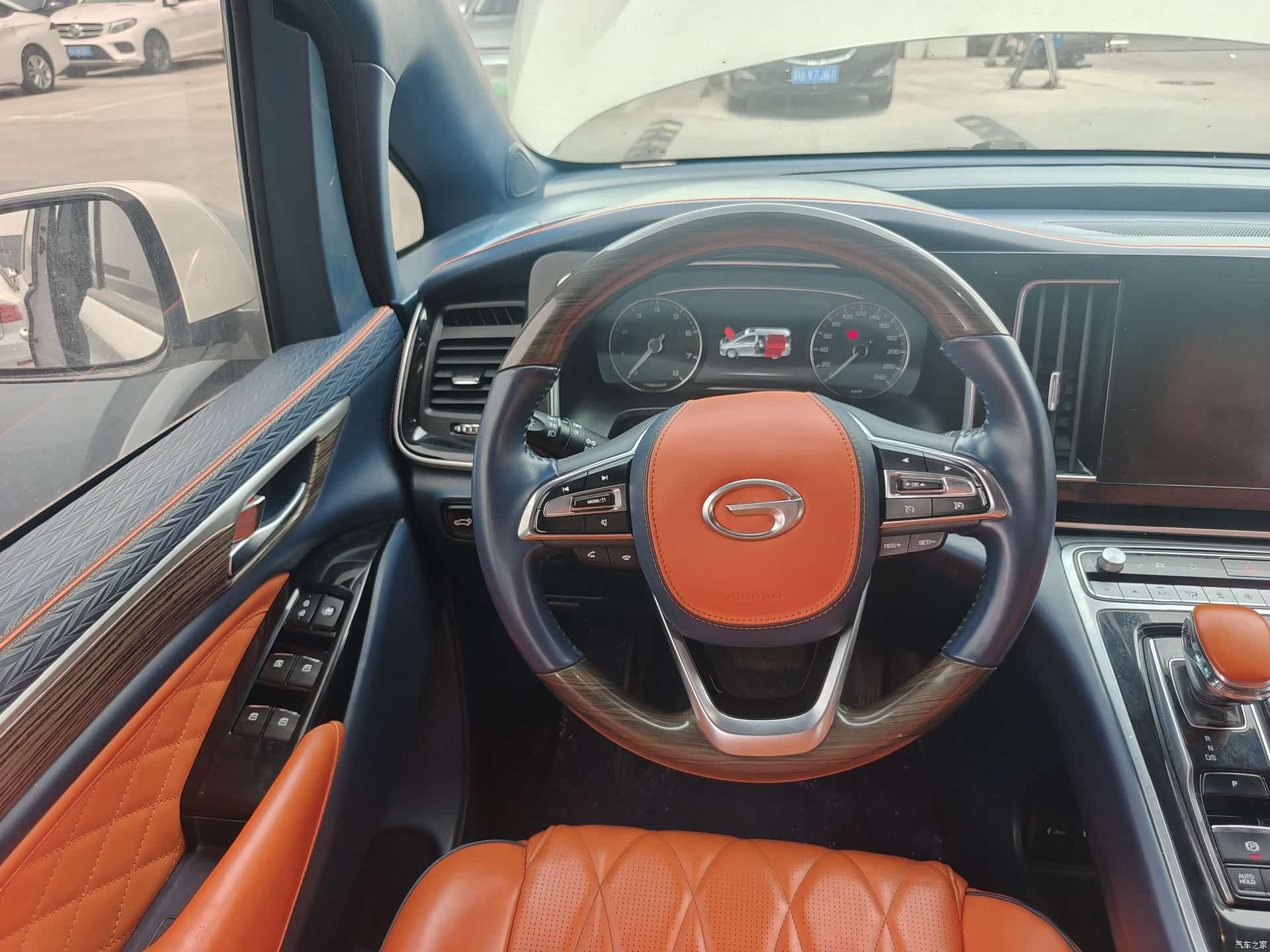 Trumpchi M8, 2023 14