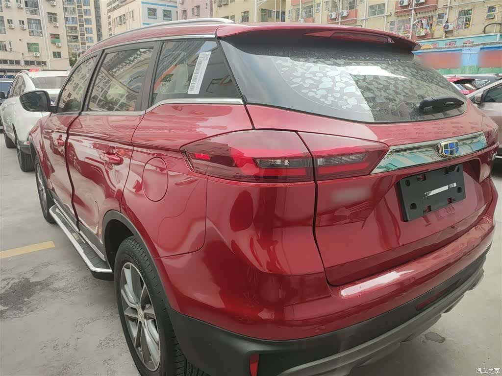 Geely Boyue, 2019 все фото