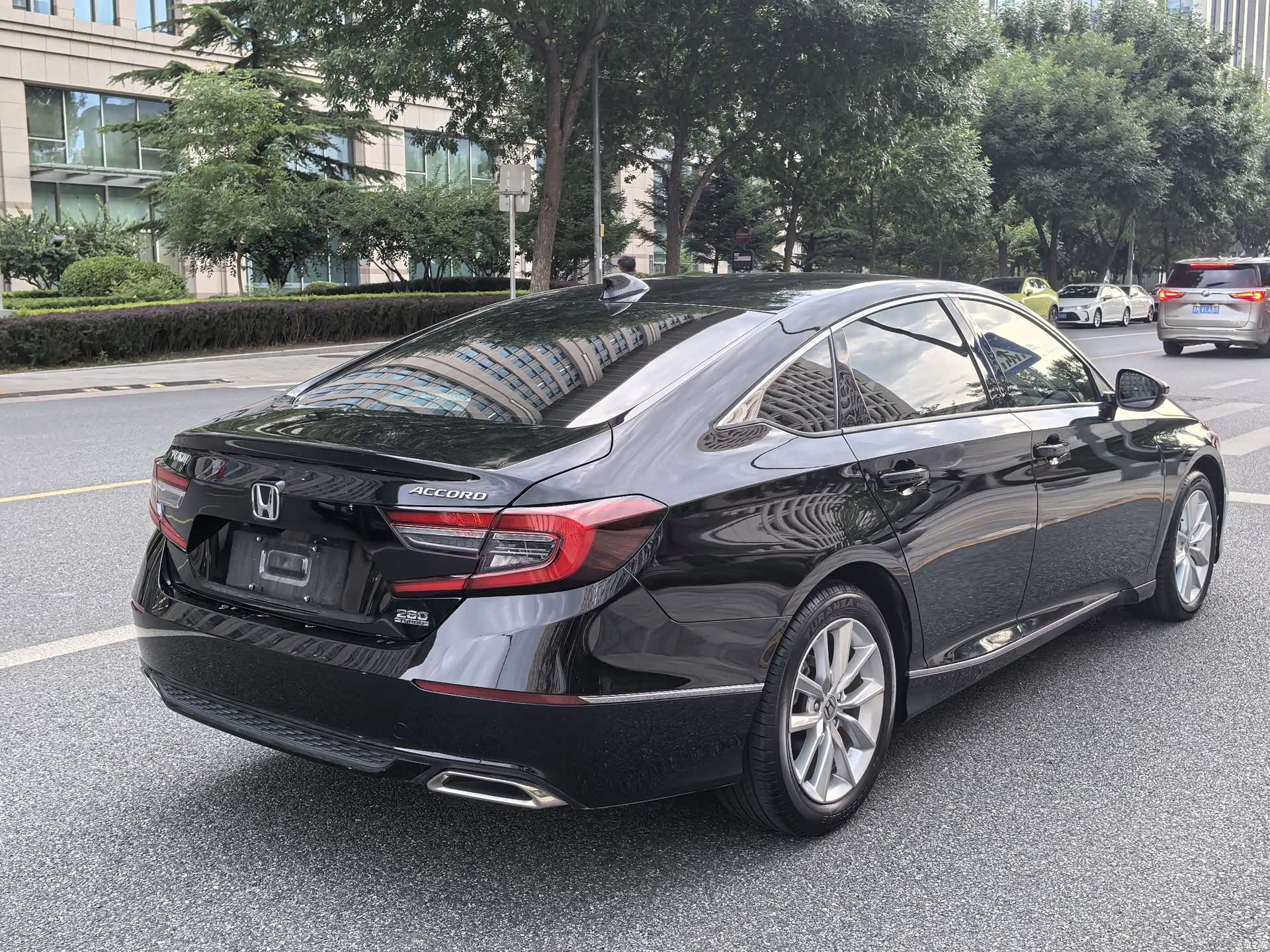 Honda Accord, 2023 все фото