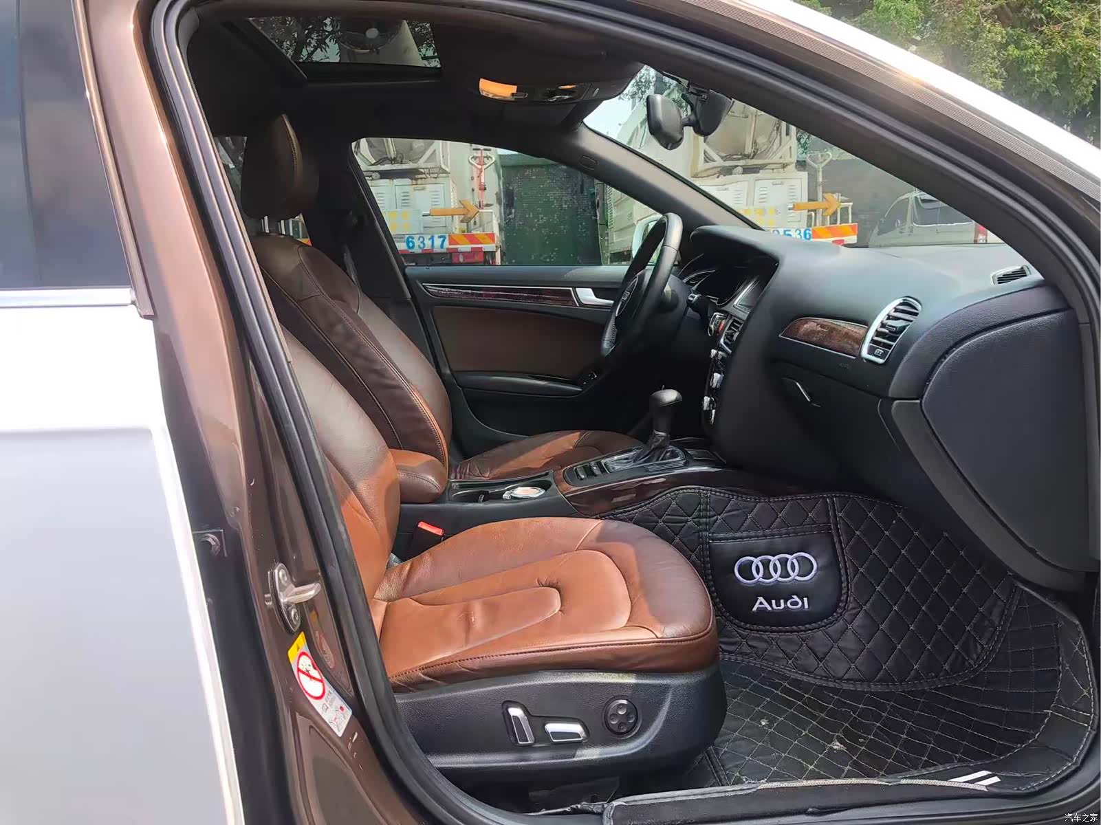 Audi A4L, 2015 12