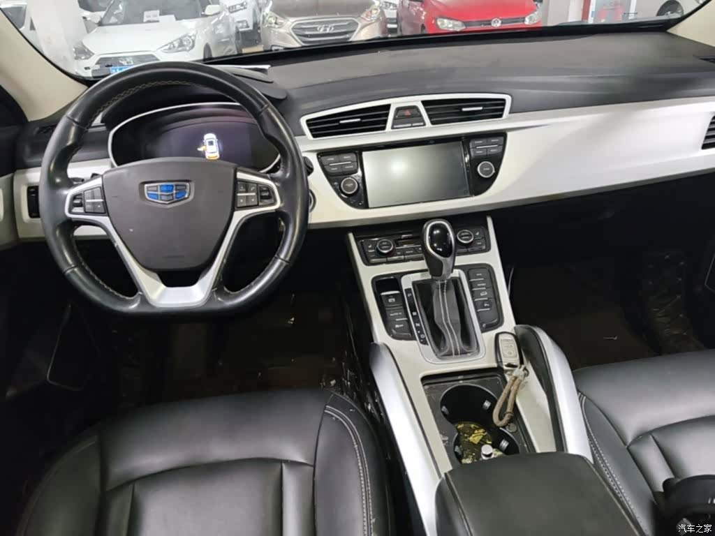 Geely Boyue, 2019 13