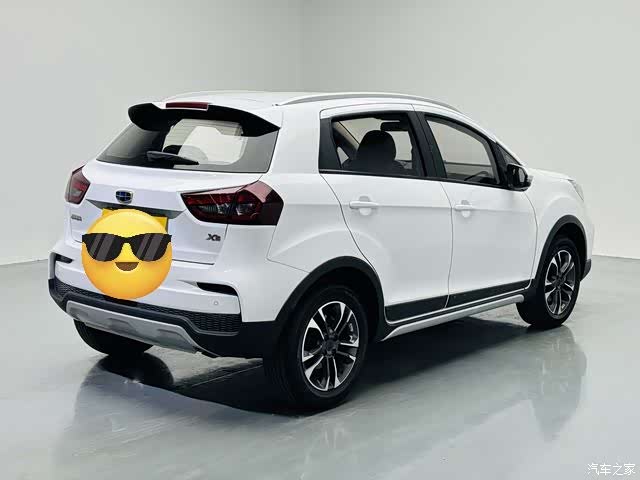 Geely X3, 2020 17