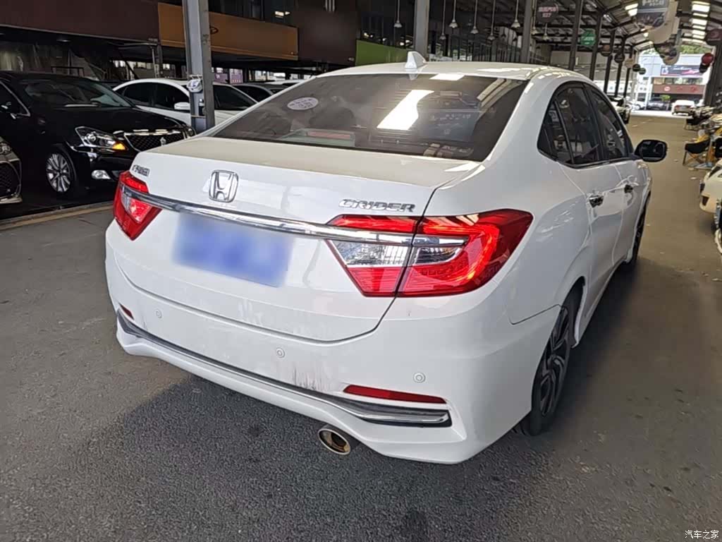 Honda Crider, 2018 7