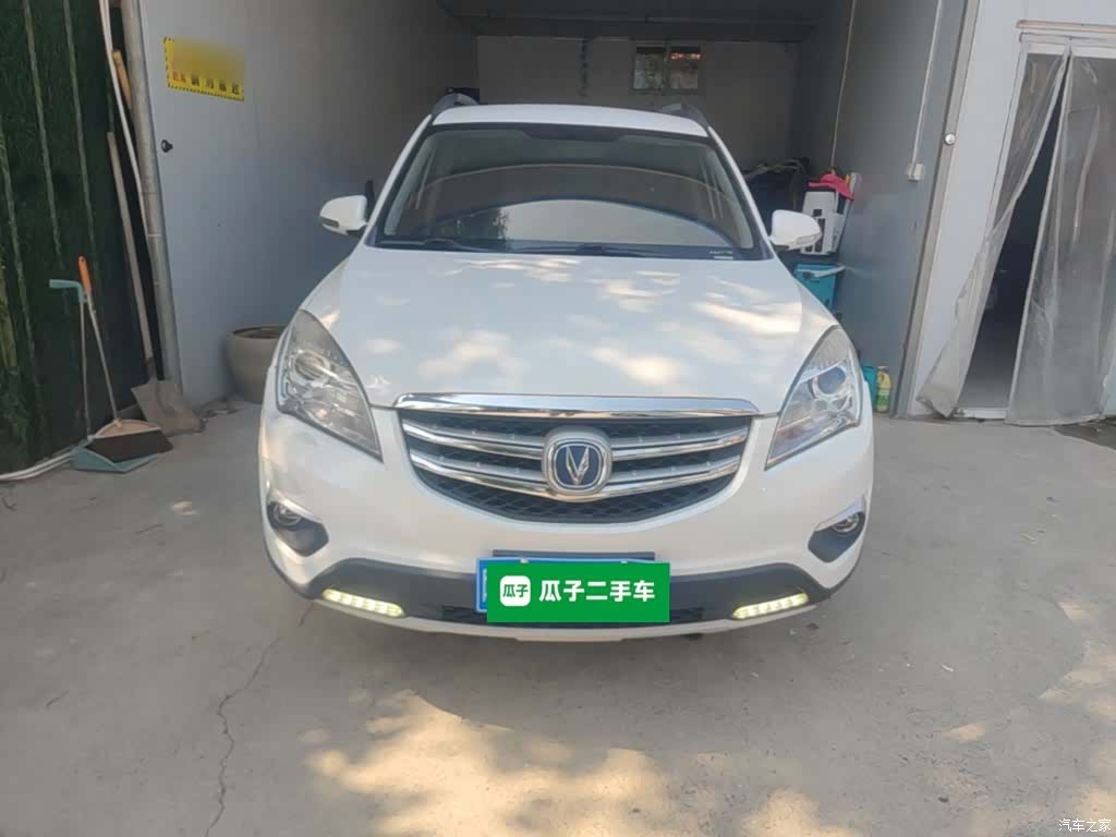 Changan CS35, 2017 3