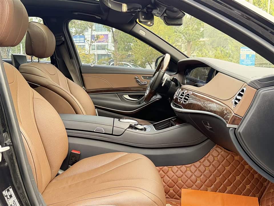 Mercedes-Benz S-class