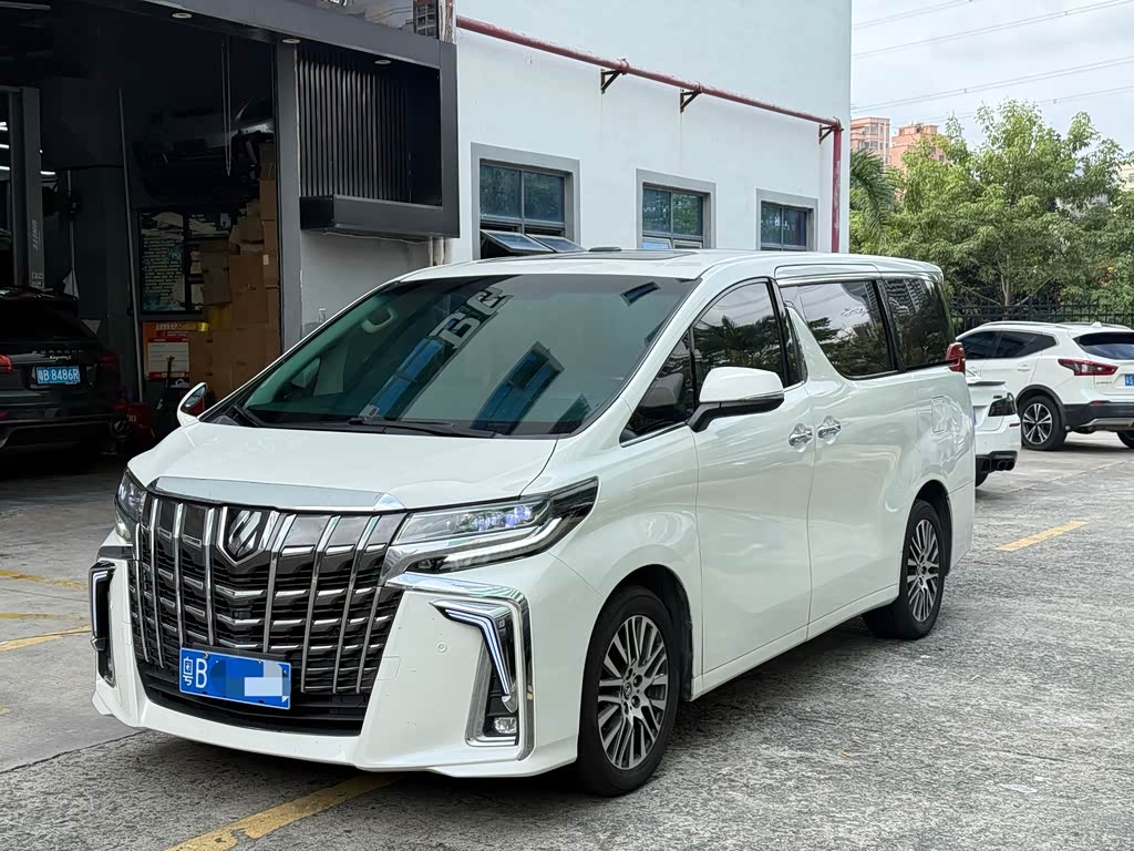 Toyota Alphard 2015 3.5L Luxury
