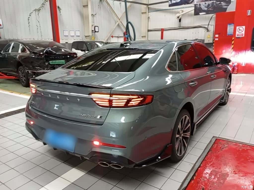 Geely Preface, 2025 7