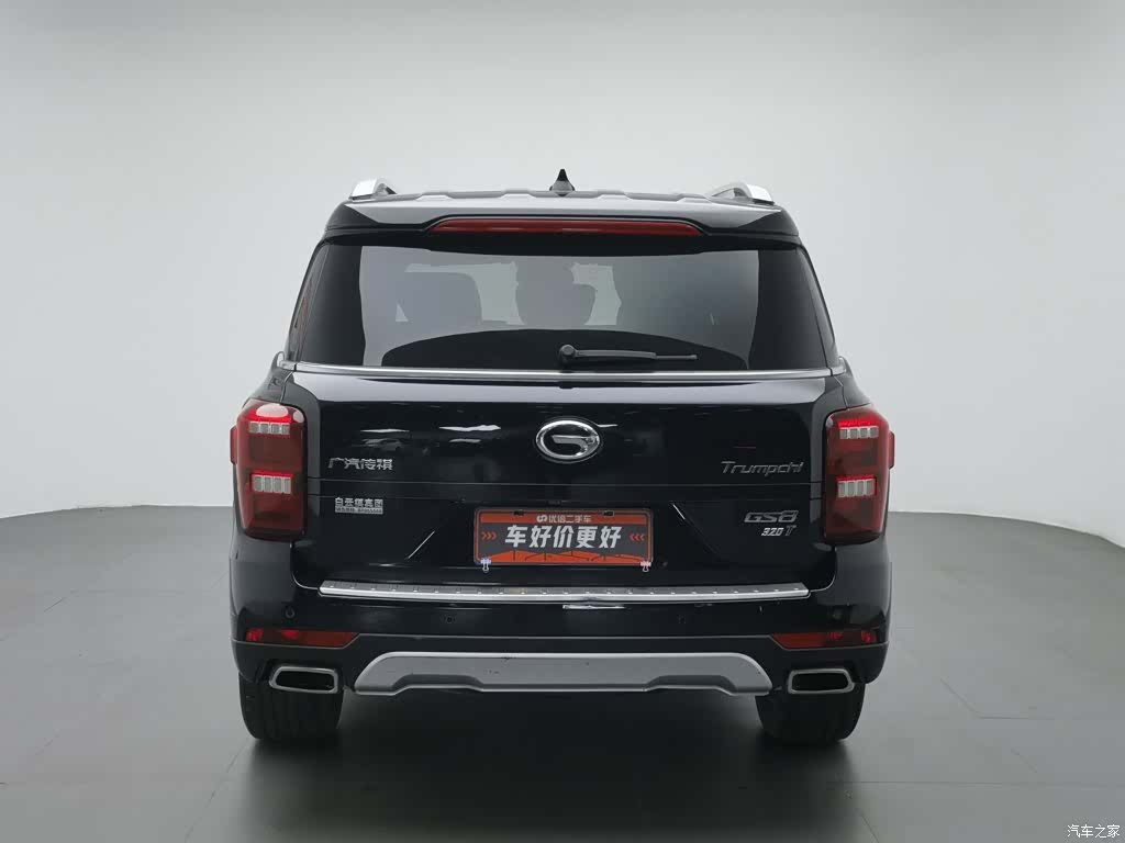 Trumpchi GS8, 2017 4