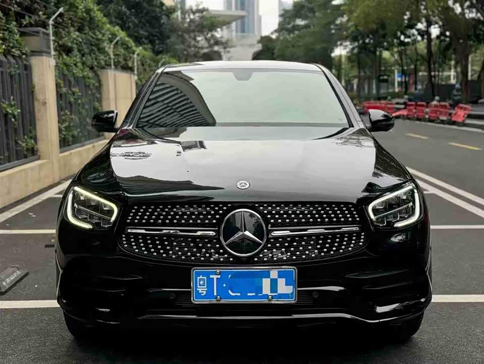 Mercedes-Benz GLC Coupe