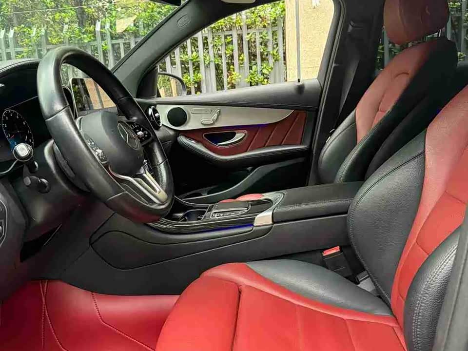 Mercedes-Benz GLC Coupe