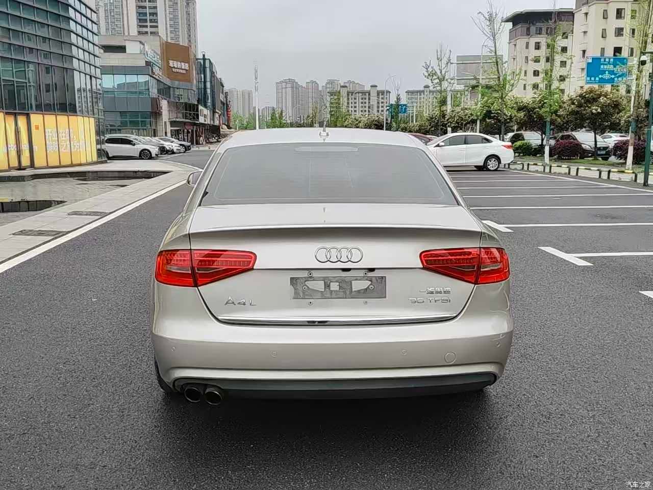 Audi A4L, 2016 8