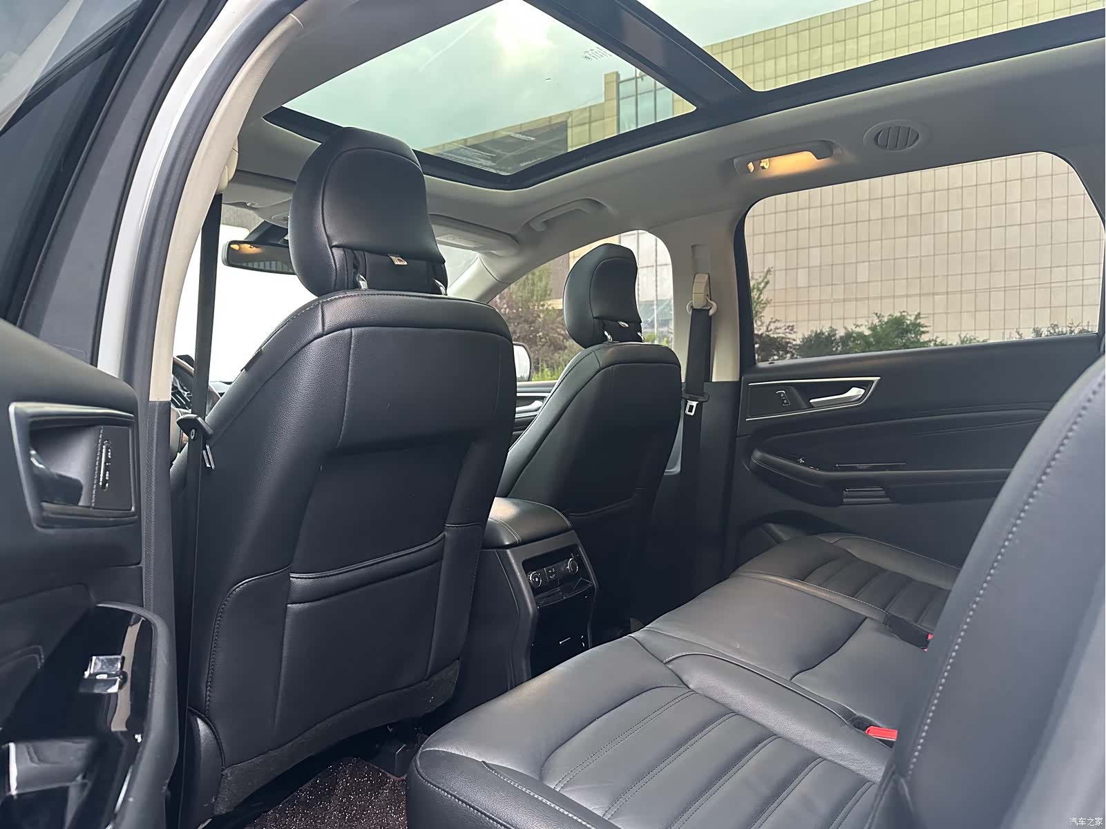 Ford Edge, 2019 все фото