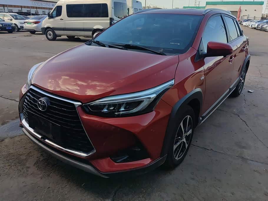 Toyota Yaris L Zhixuan
