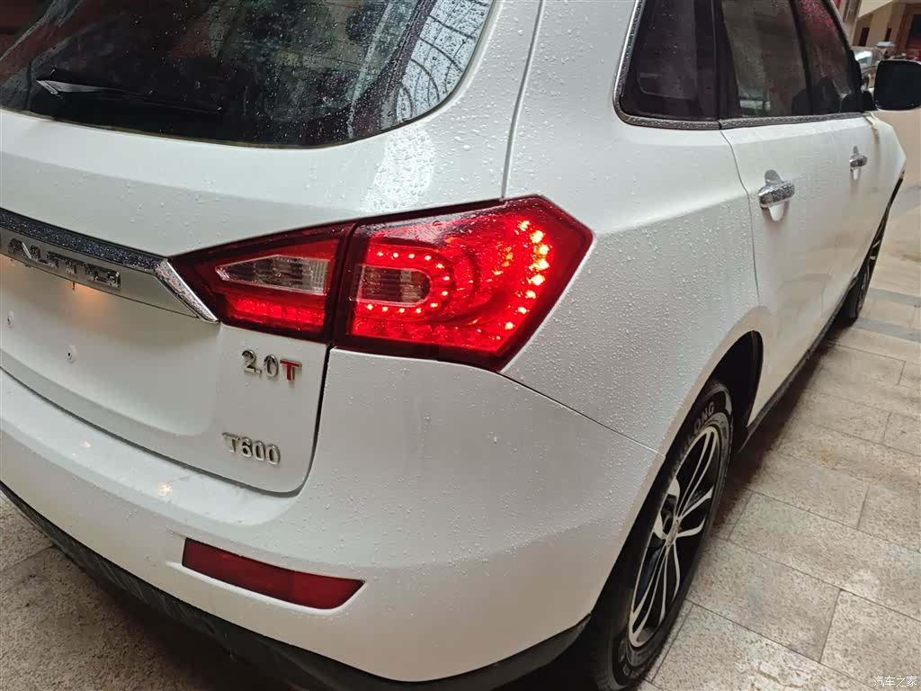 Zotye T600, 2016 8