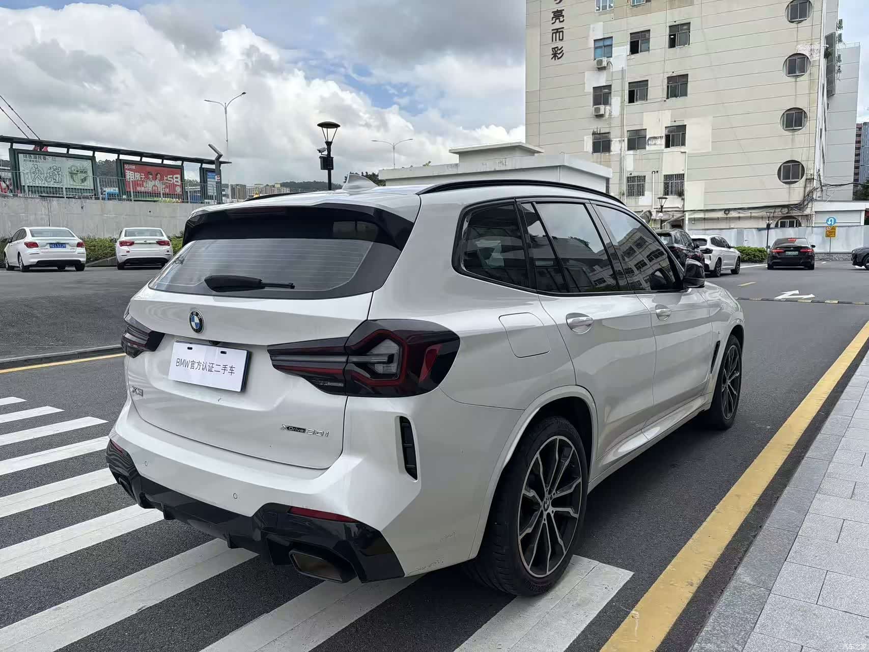 BMW X3, 2022 все фото