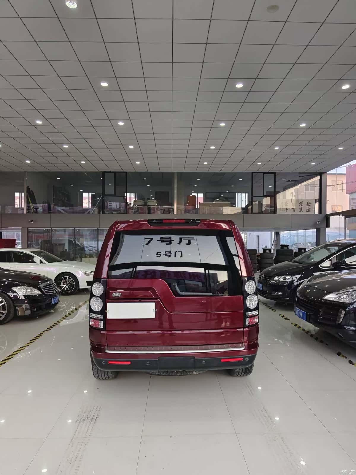 Land Rover Discovery, 2017 4