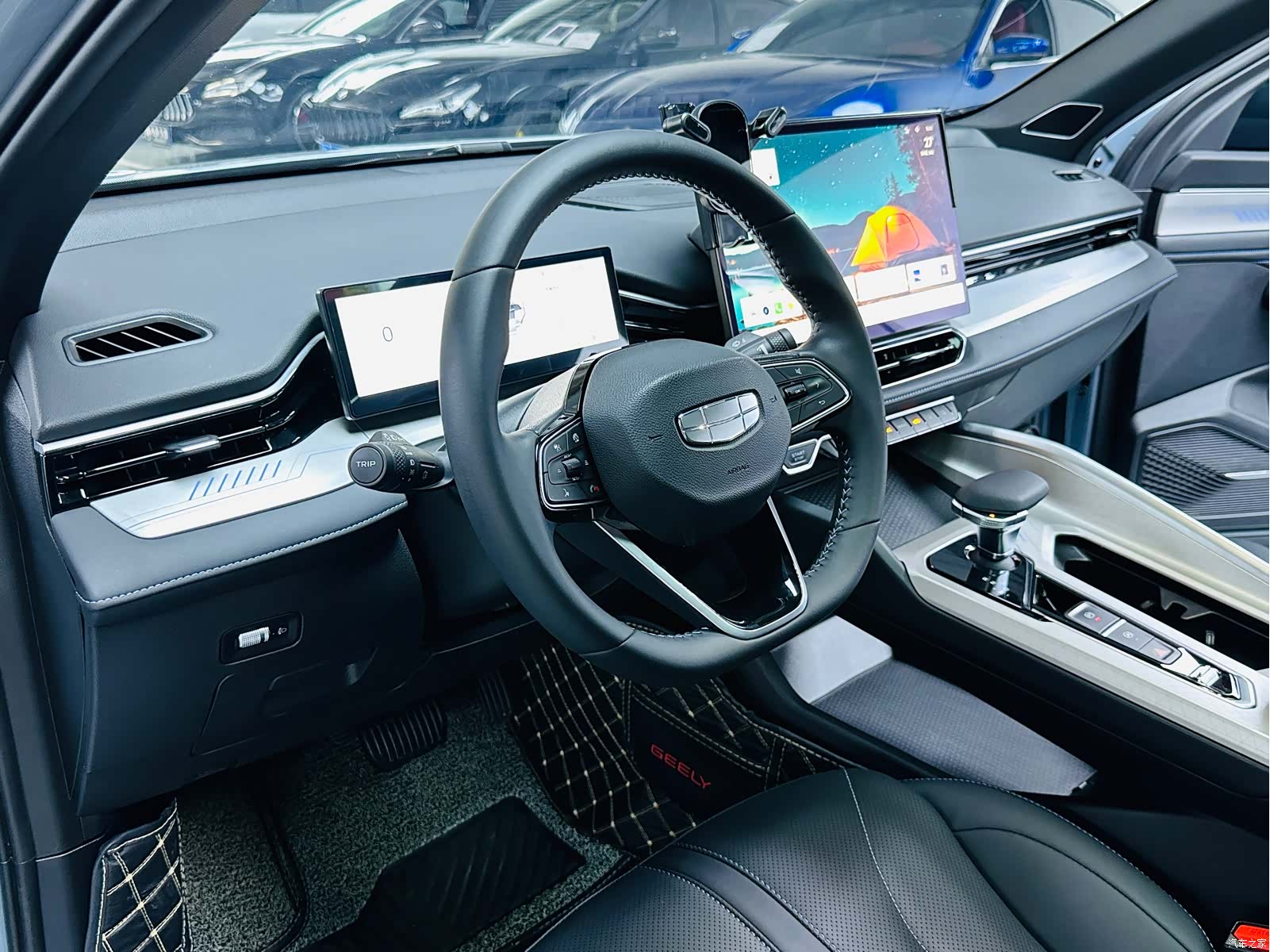 Geely Preface, 2025 все фото