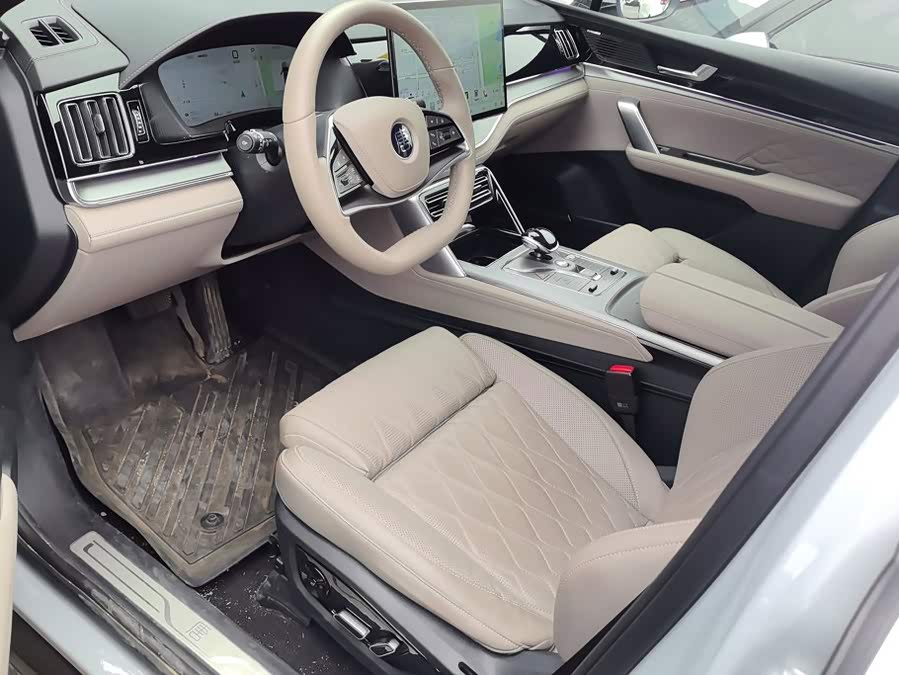 BYD Tang New Energy 2025, фото 9