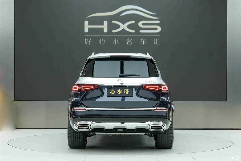 Maybach GLS, 2021 все фото