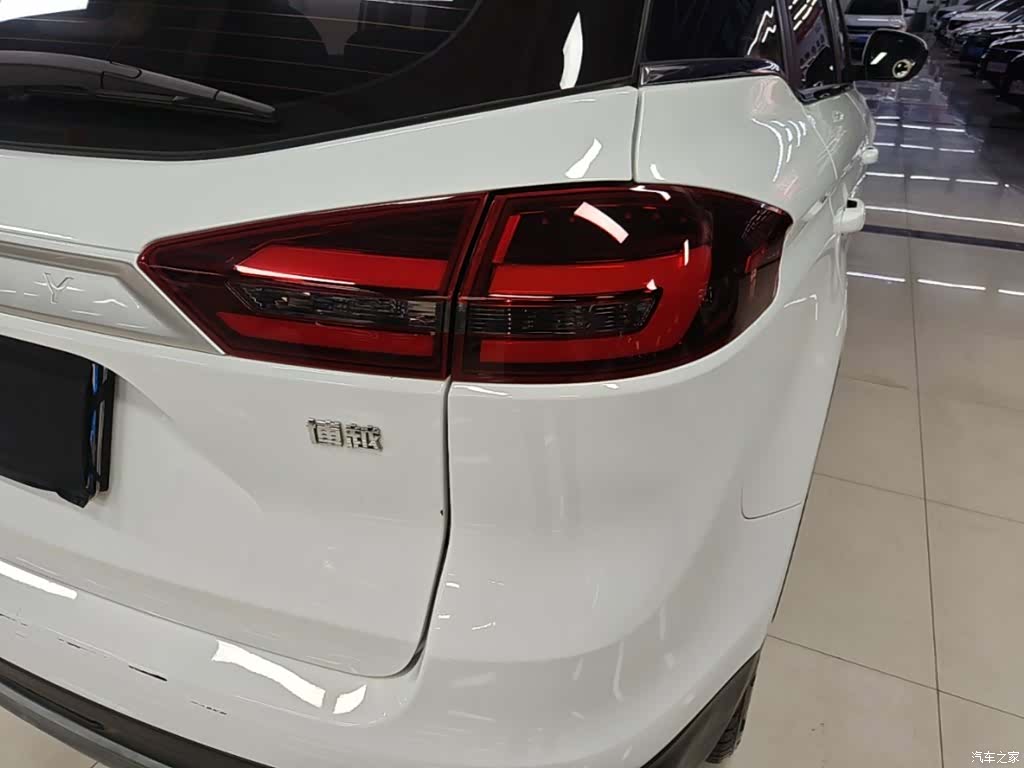 Geely Boyue, 2021 8