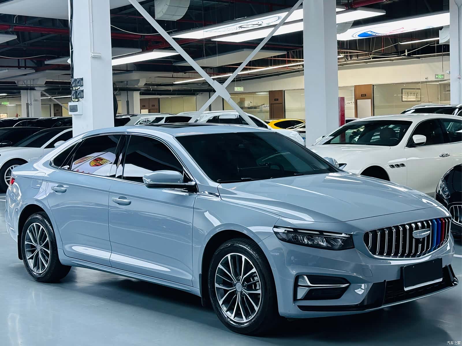 Geely Preface, 2025 3