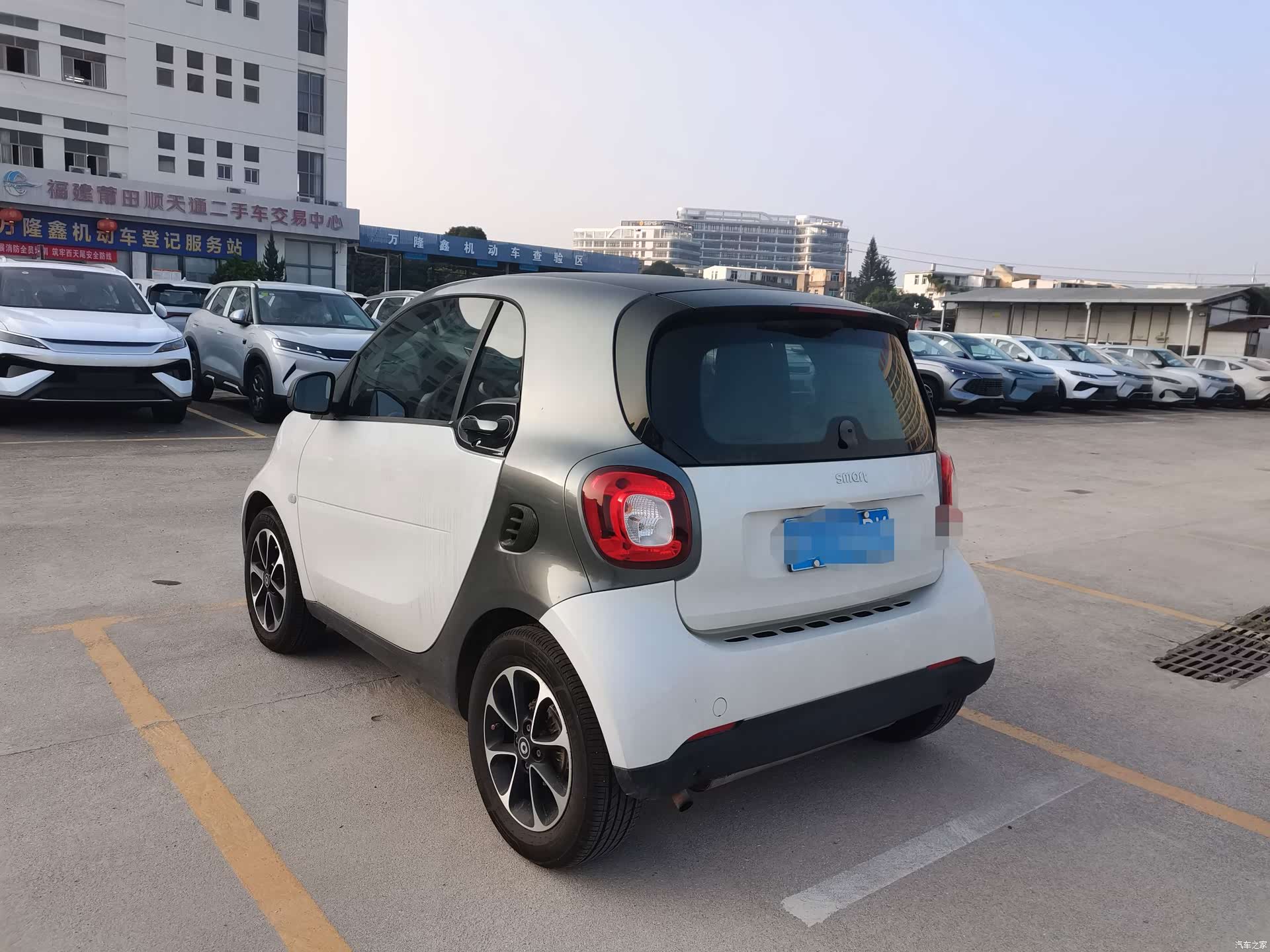 Smart Fortwo, 2016 все фото