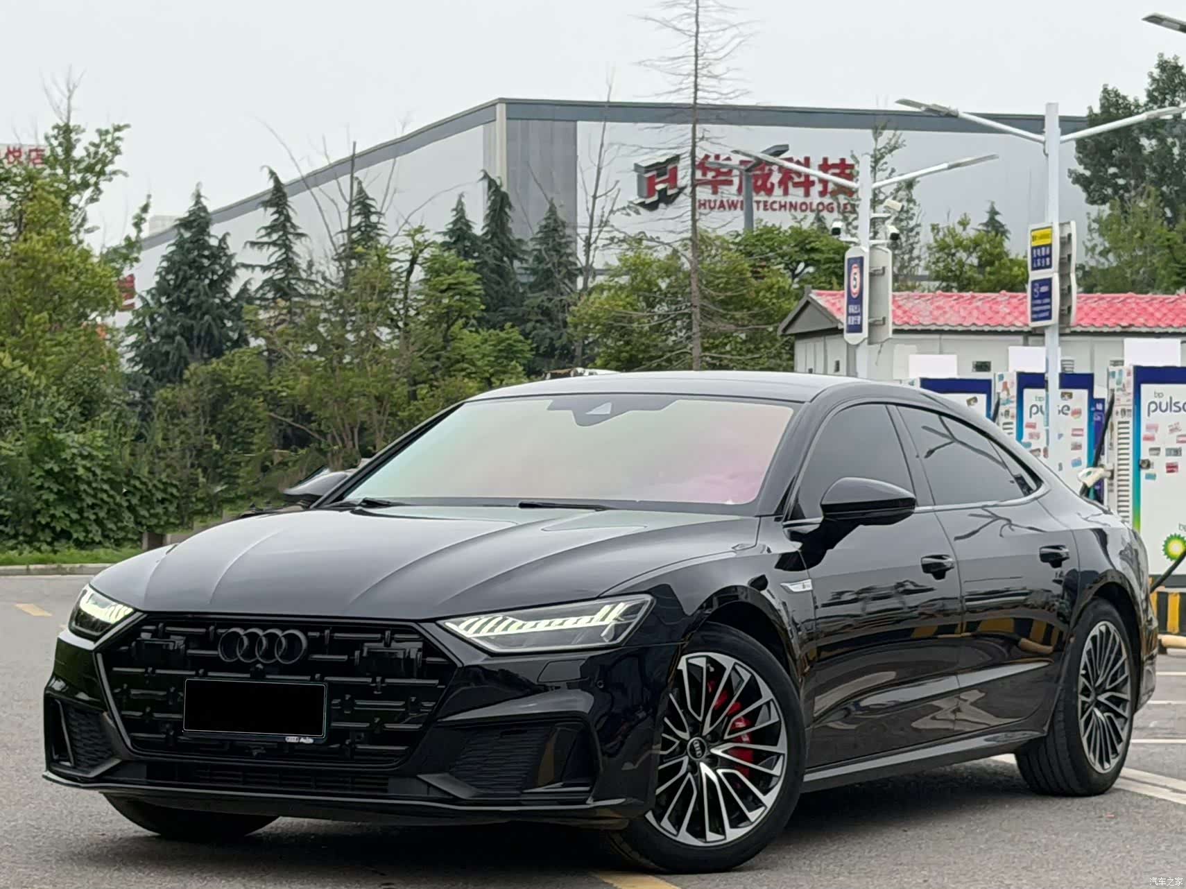 Audi A7L, 2024 1