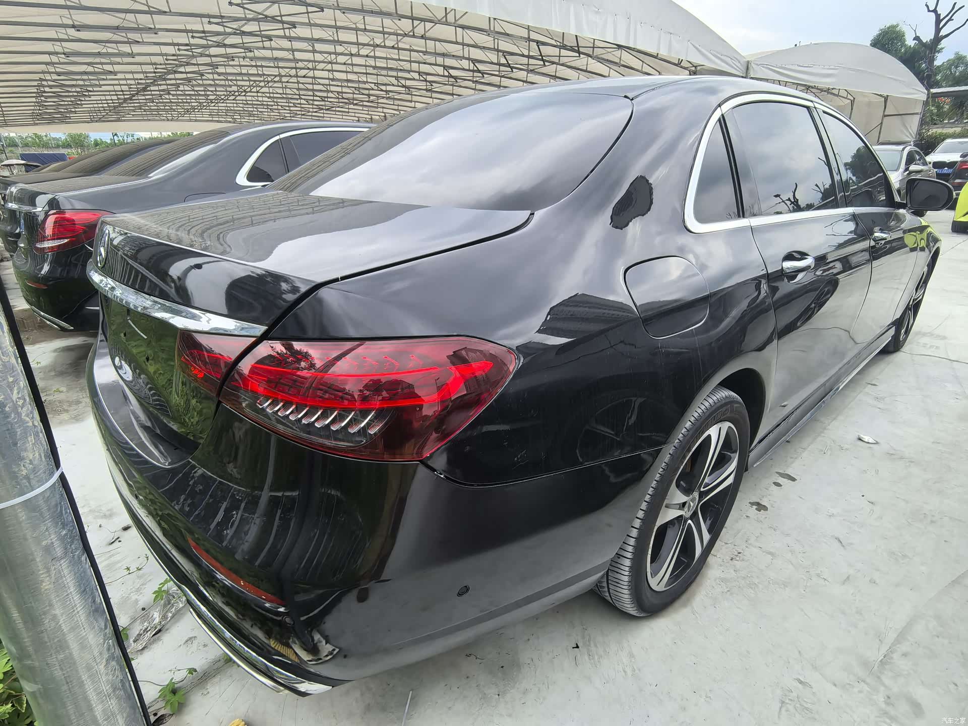 Mercedes-Benz E-Class, 2019 20
