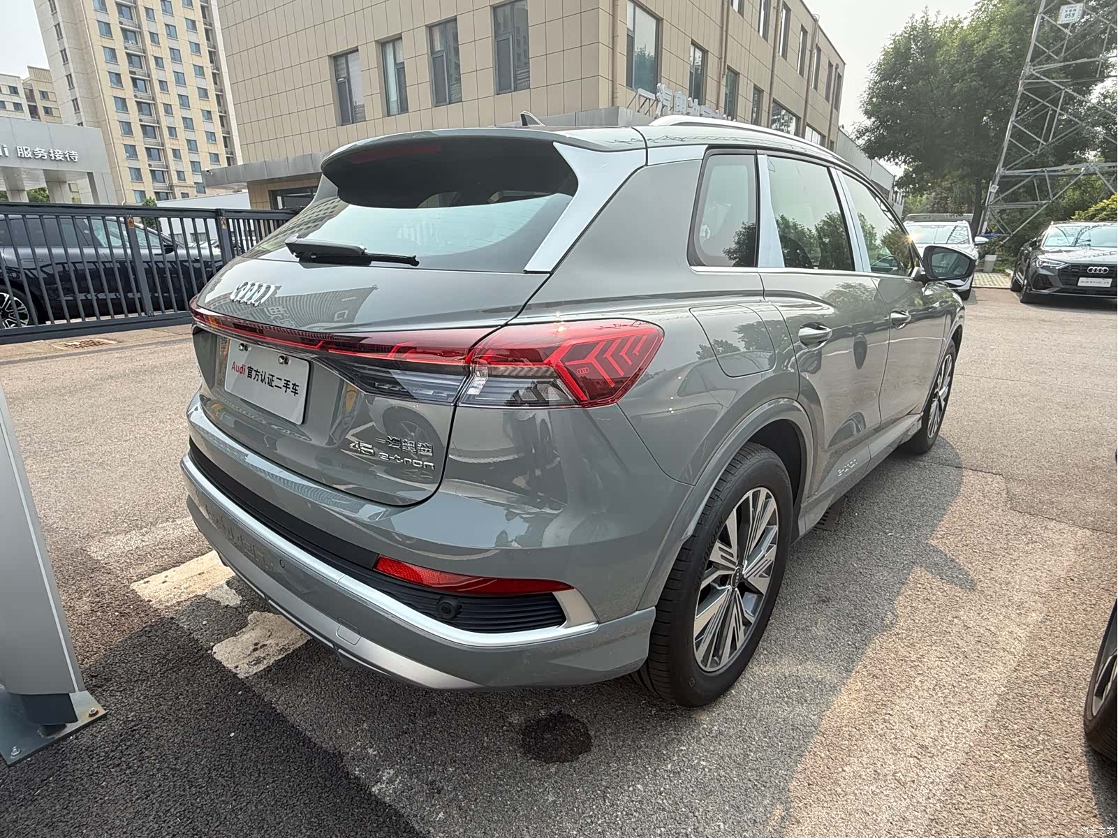 Audi Q4 e-tron, 2026 10