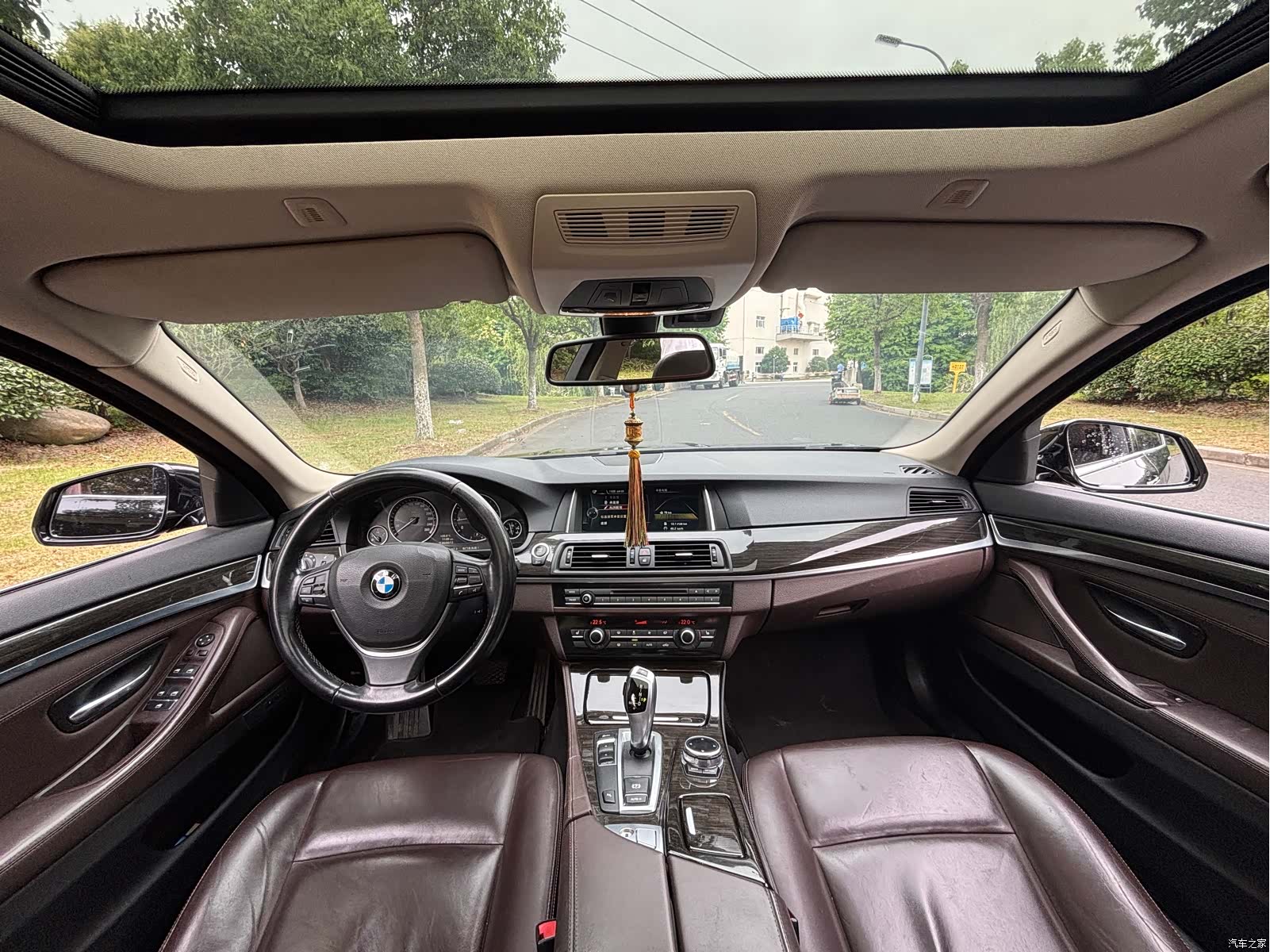 BMW 5 Series, 2014 все фото