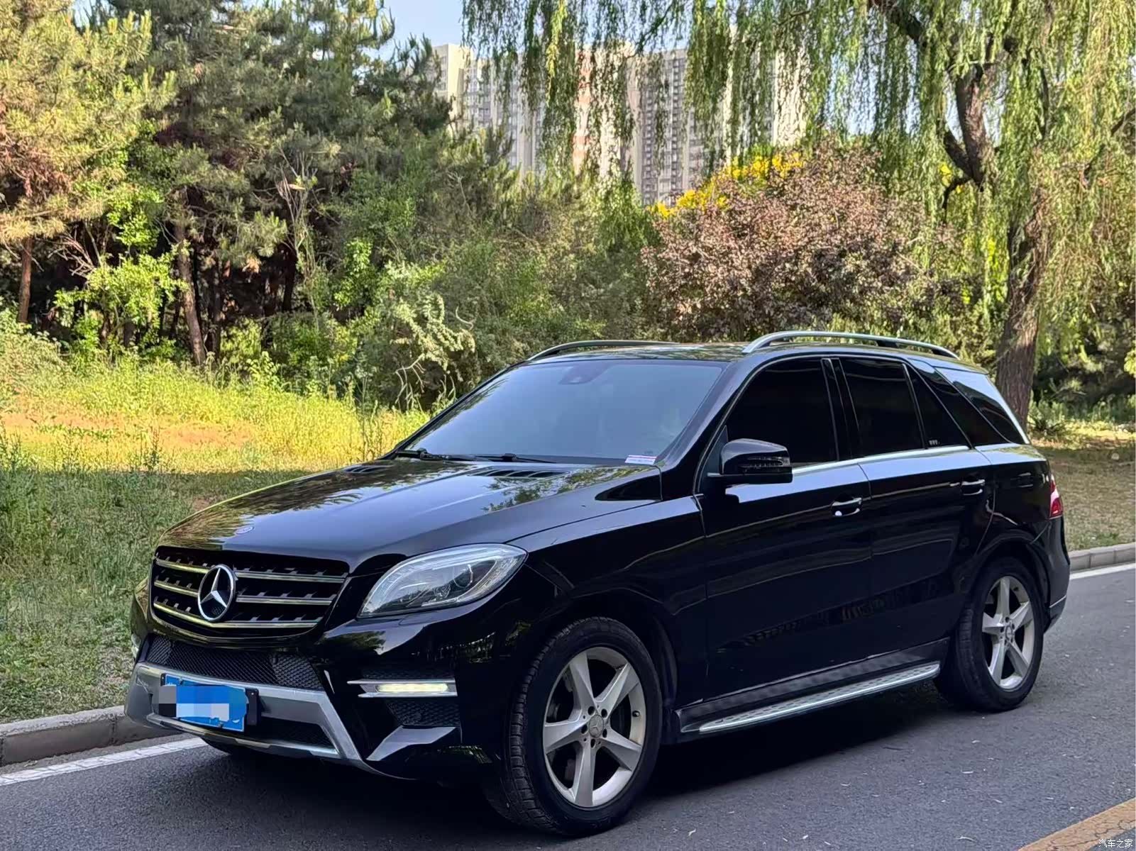 Mercedes-Benz M-Class, 2013 1
