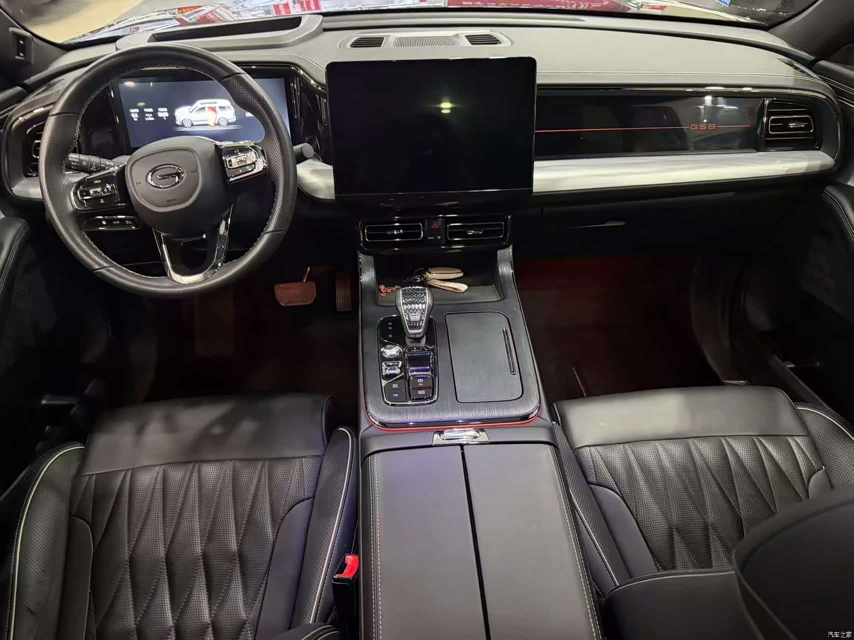 Trumpchi GS8, 2022 4