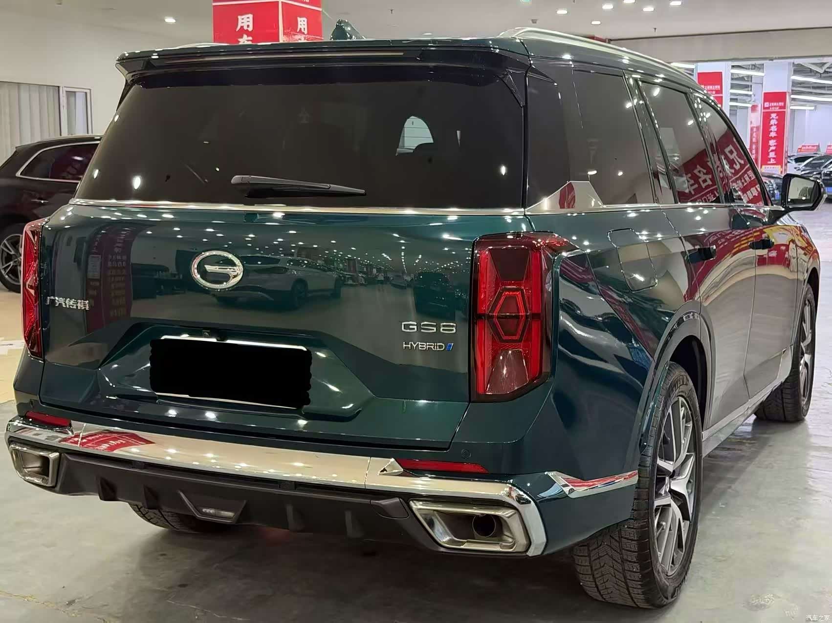 Trumpchi GS8, 2022 8