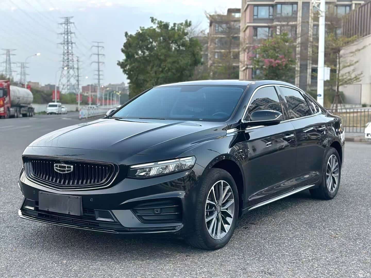 Geely Preface, 2022 1