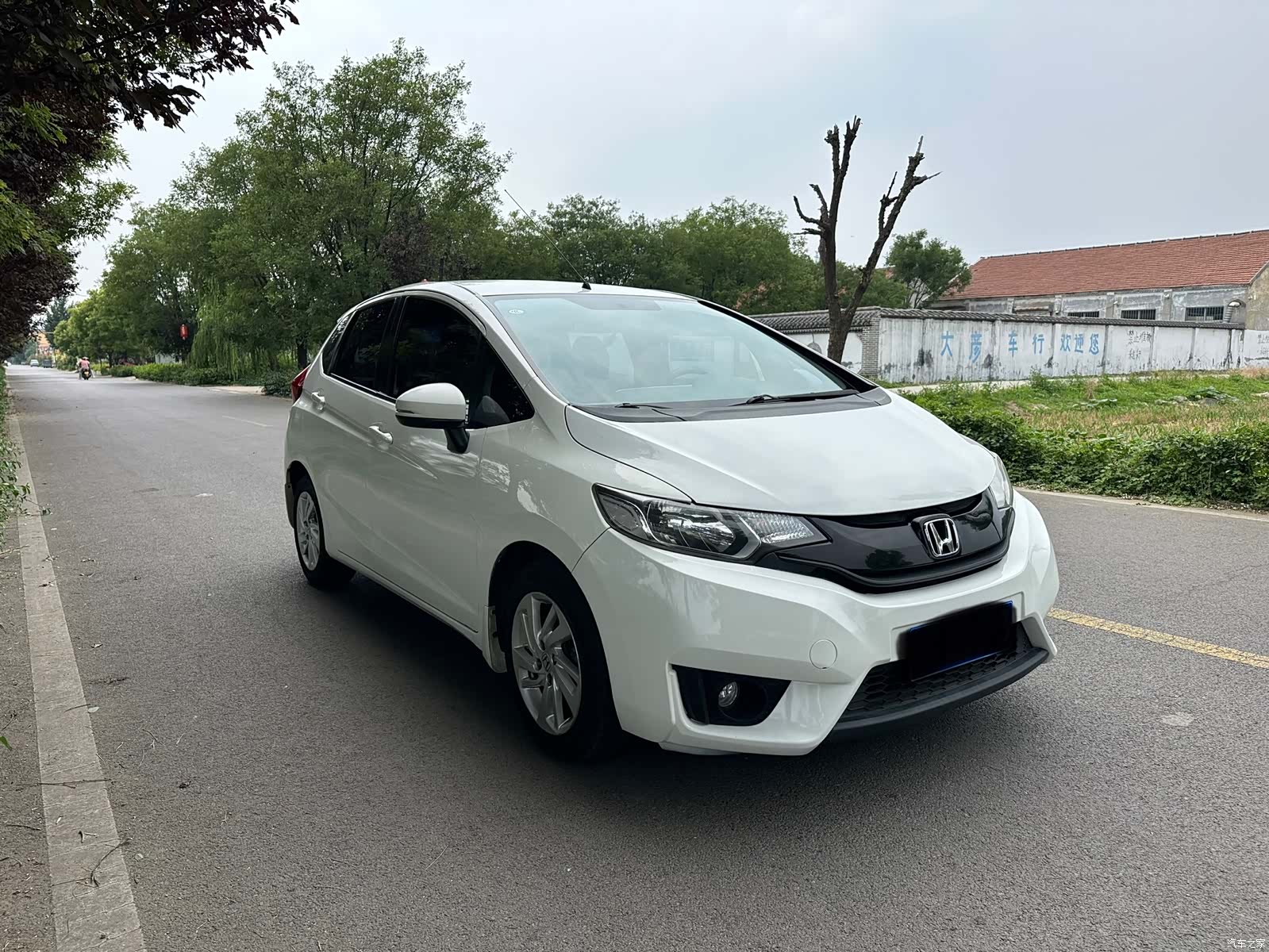 Honda Fit, 2015 4