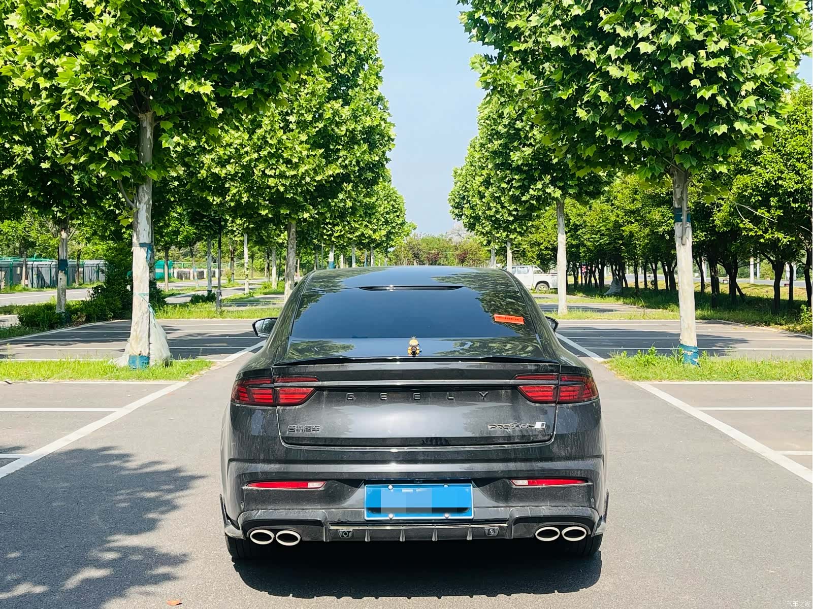 Geely Preface, 2024 9